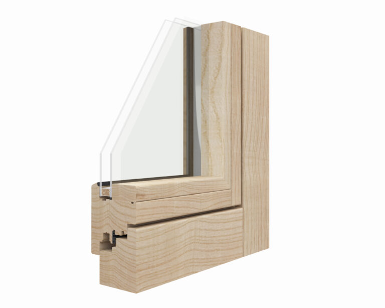 Ventanas de Madera Estilo Inglés Carpintería de madera en mallorca