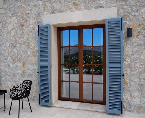 Ventanas de madera