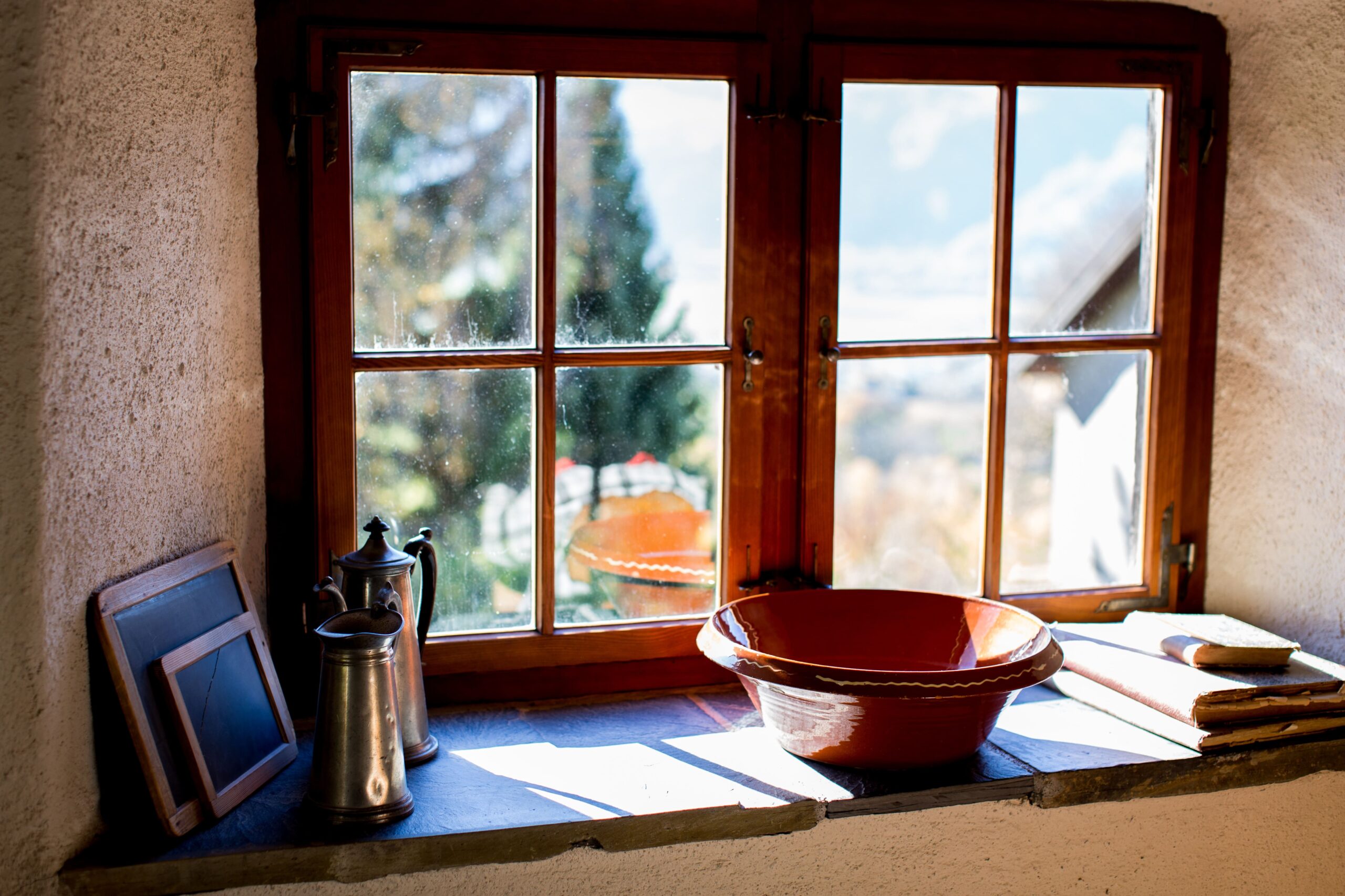 Ventanas de madera, sinónimo de aislamiento térmico