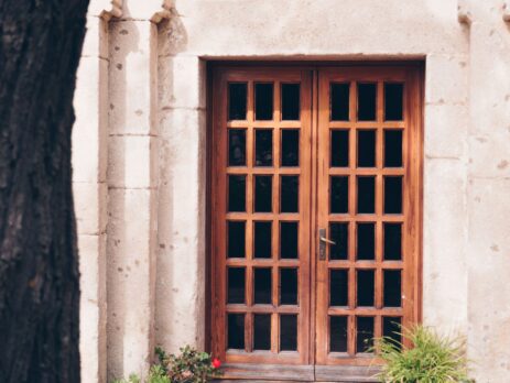 Puertas madera sin marco